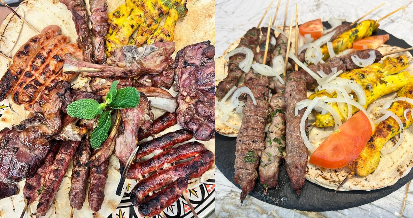 Comida árabe de Els Germans